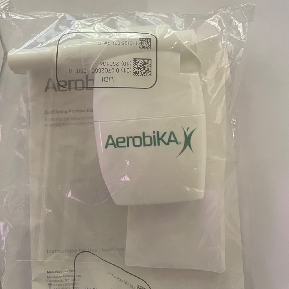 Aerobika Oscillating Positive Expiratory Pressure Therapy System
